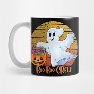 Boo Boo Crew Nurse Shirts Halloween Nurse Shirts for Women Mug